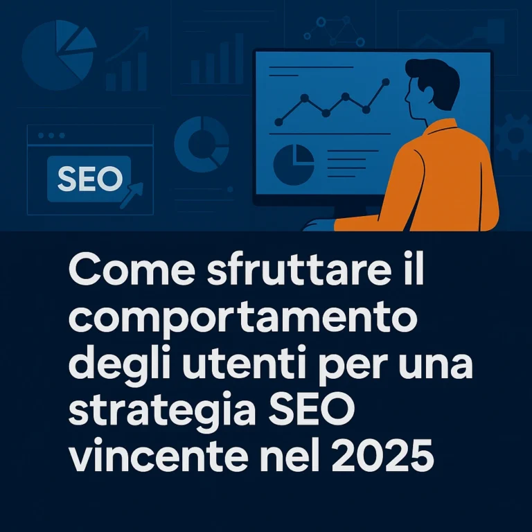 Come sfruttare il comportamento degli utenti per una strategia SEO vincente nel 2025