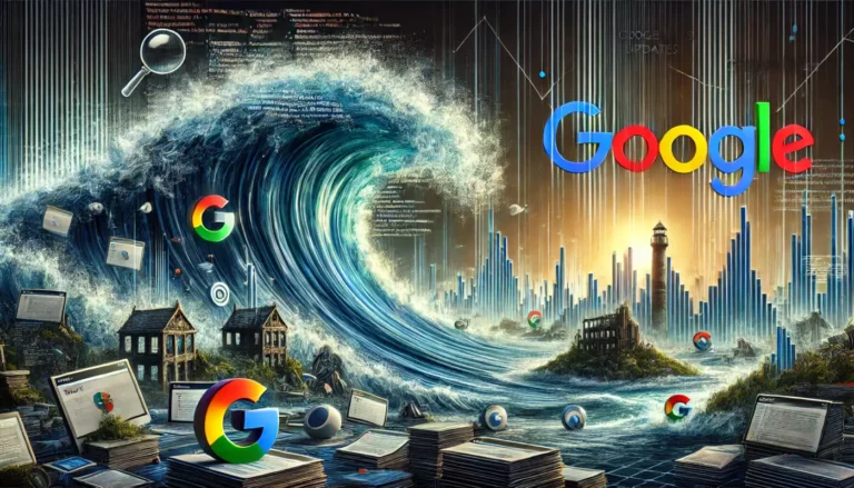 Aggiornamenti Google di dicembre 2024: effetto tsunami o surf da sogno?