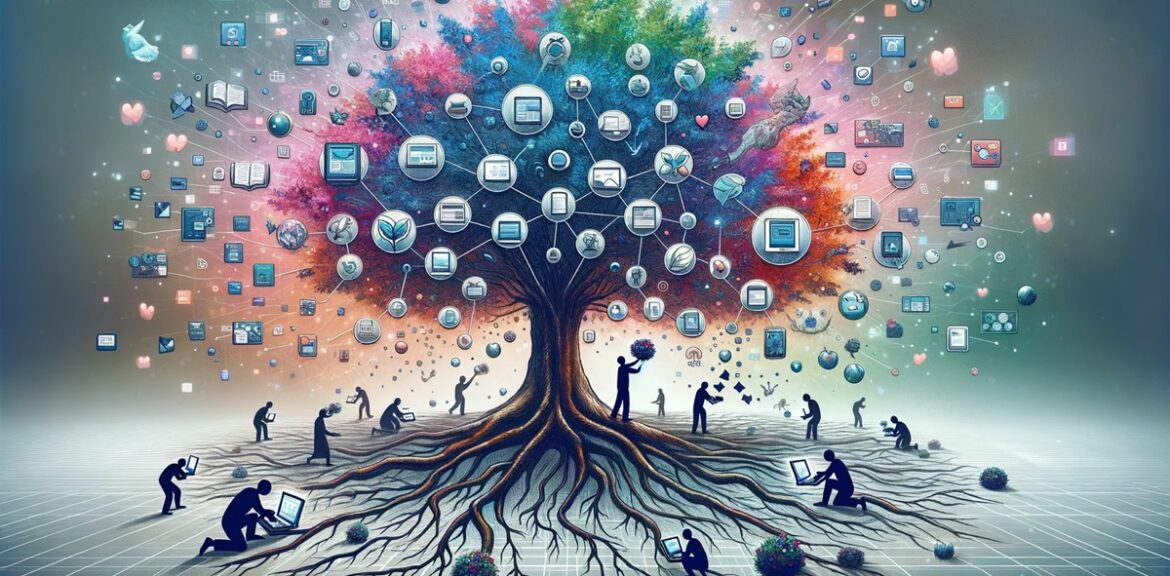 alberatura contenuti SEO
