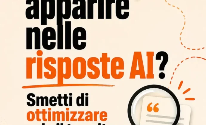 Vuoi apparire nelle risposte AI? Smetti di ottimizzare solo il tuo sito e guarda chi viene citato
