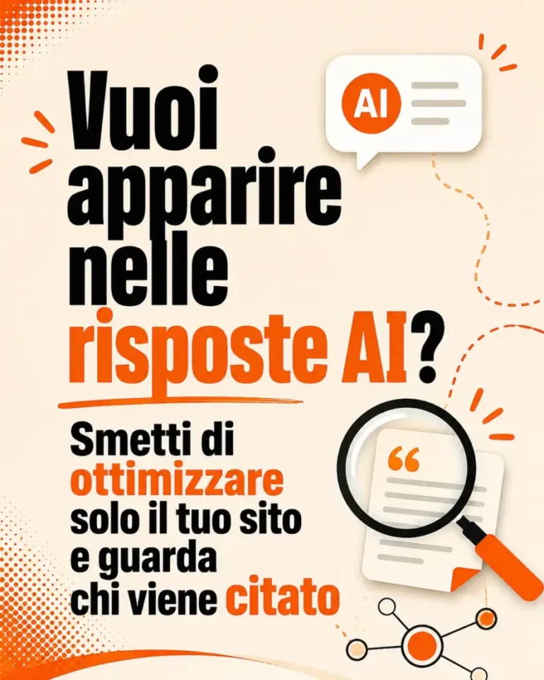 Vuoi apparire nelle risposte AI? Smetti di ottimizzare solo il tuo sito e guarda chi viene citato