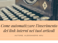 automatizzare inserimento link interni articoli