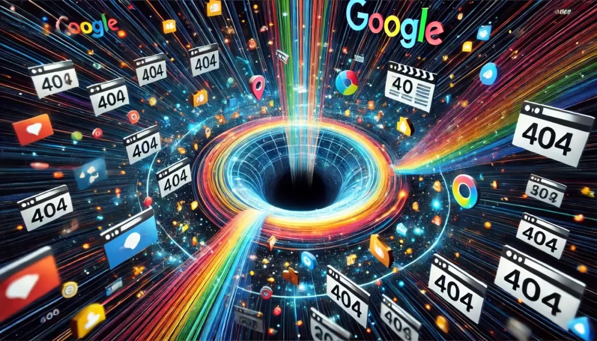 buchi neri google