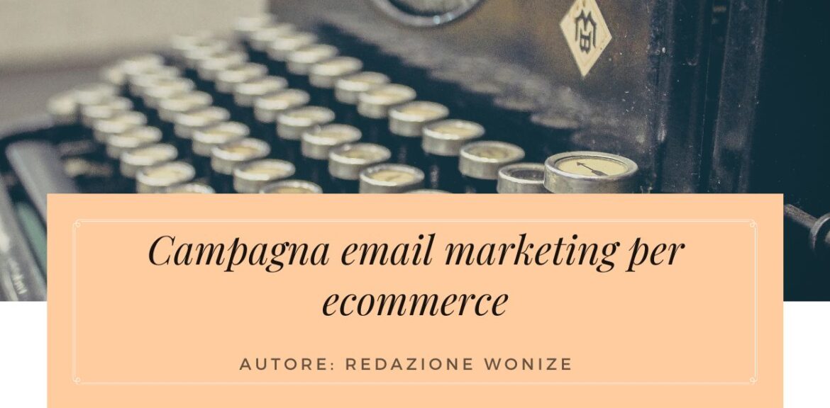 campagna email marketing ecommerce