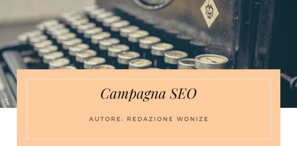 campagna SEO