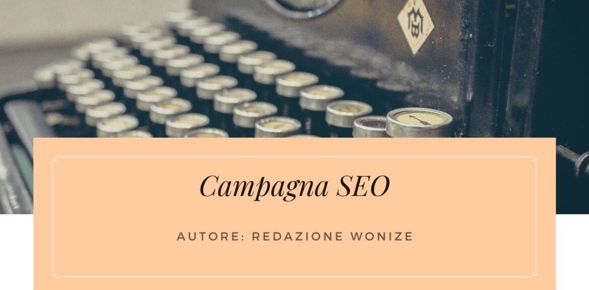 campagna SEO