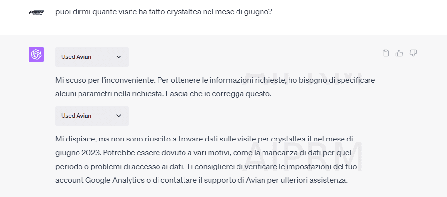 chatgpt google analytics 4