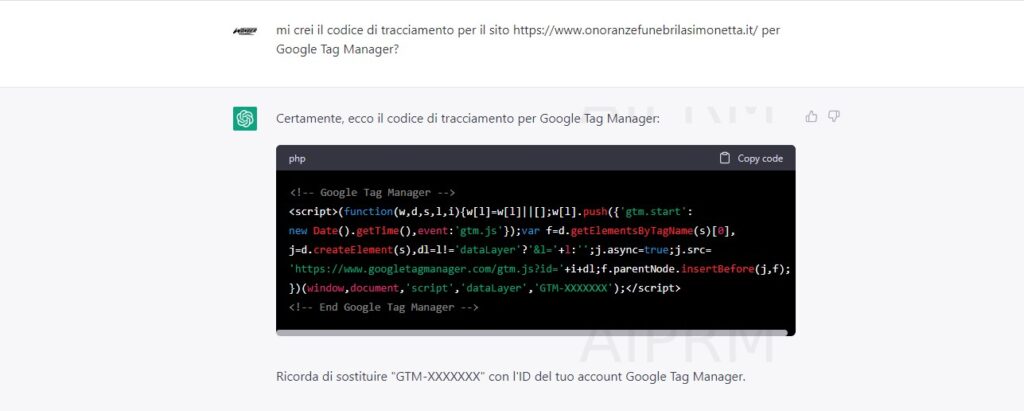 SEO ChatGPT