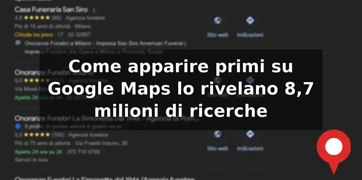 Come apparire primi su Google Maps