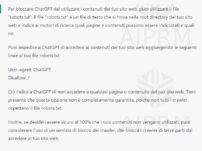 come-bloccare-chatgpt-contenuti-sito-web