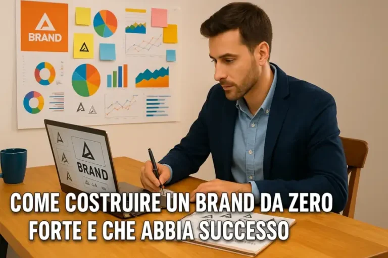 Come costruire un brand da zero forte