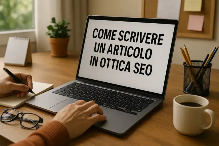 Come scrivere un articolo in ottica SEO