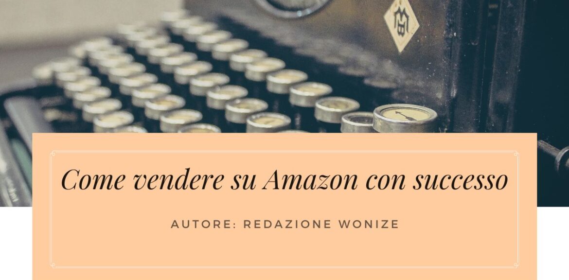 come vendere su Amazon