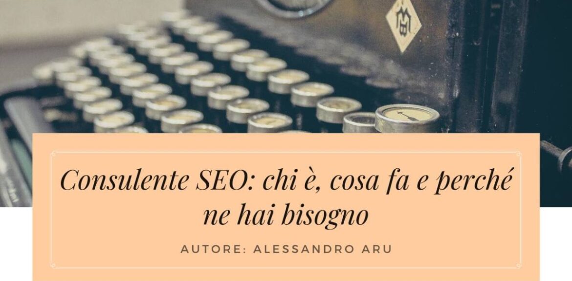 consulente SEO articolo immagine