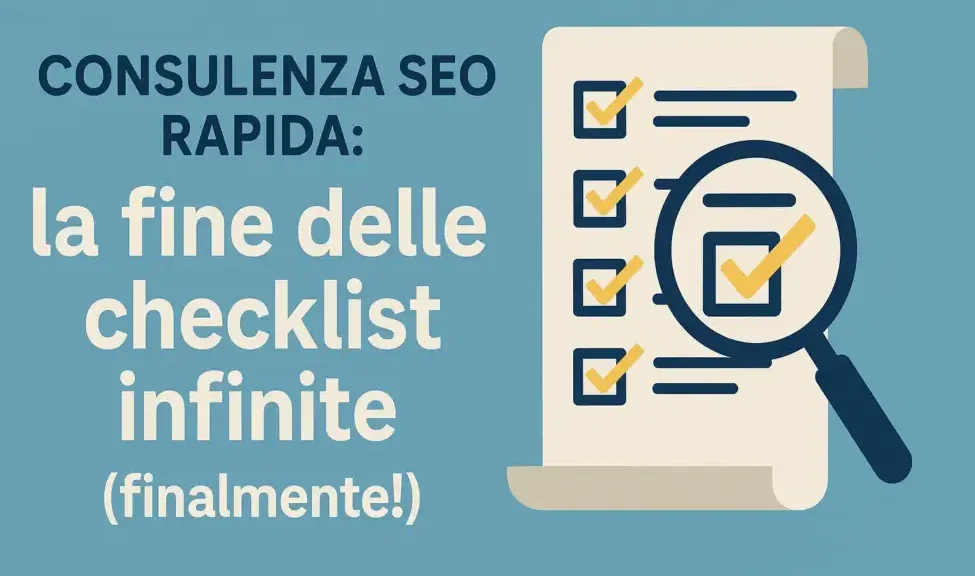Consulenza SEO rapida