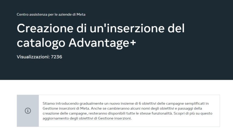 Come creare una campagna pubblicitaria Facebook (Meta) efficace nel 2024