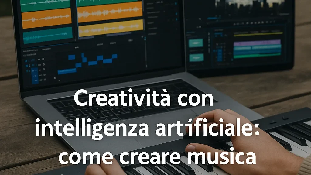 Creatività con intelligenza artificiale