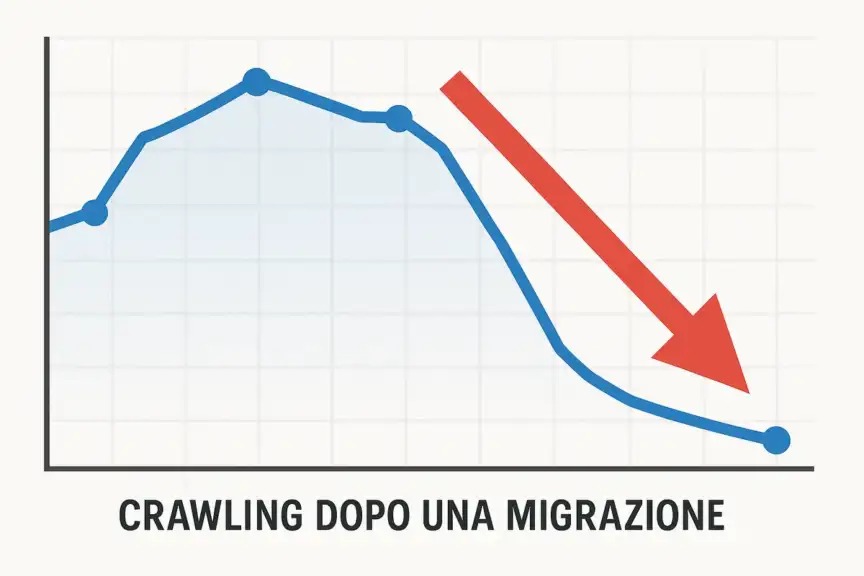 traffico di un sito può crollare dopo una migrazione