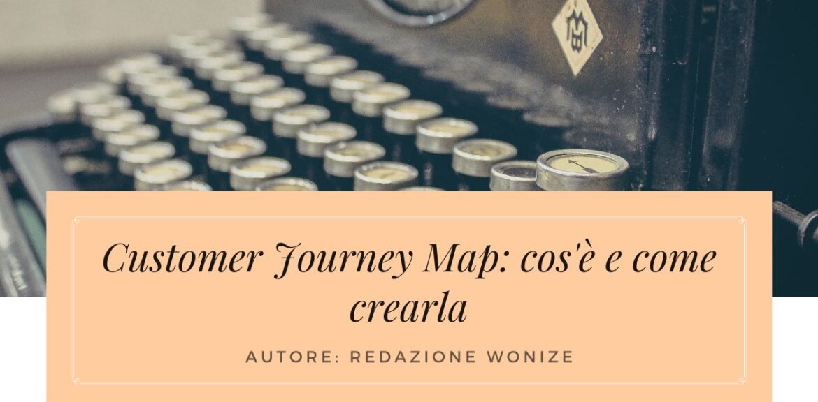 customer journey map