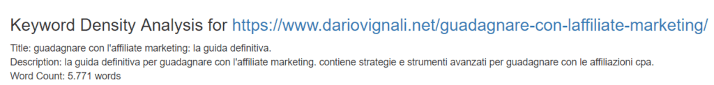 come scrivere un articolo per il blog - Dario Vignali