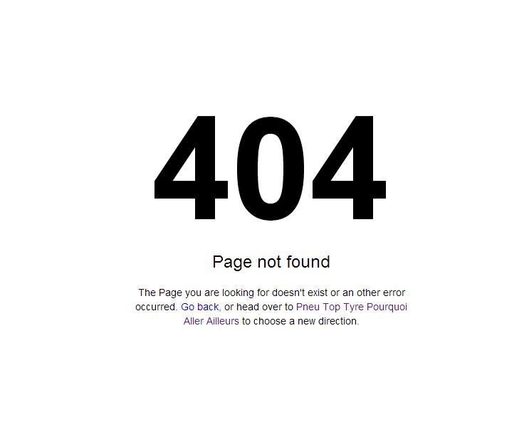 errore 404 SEO