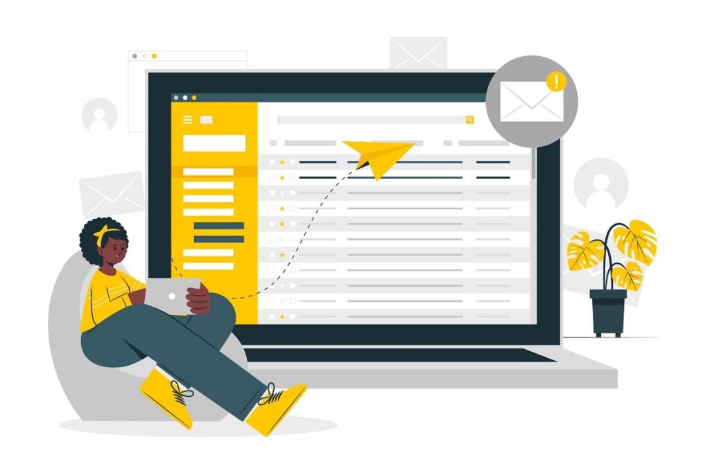 errori e-mail marketing