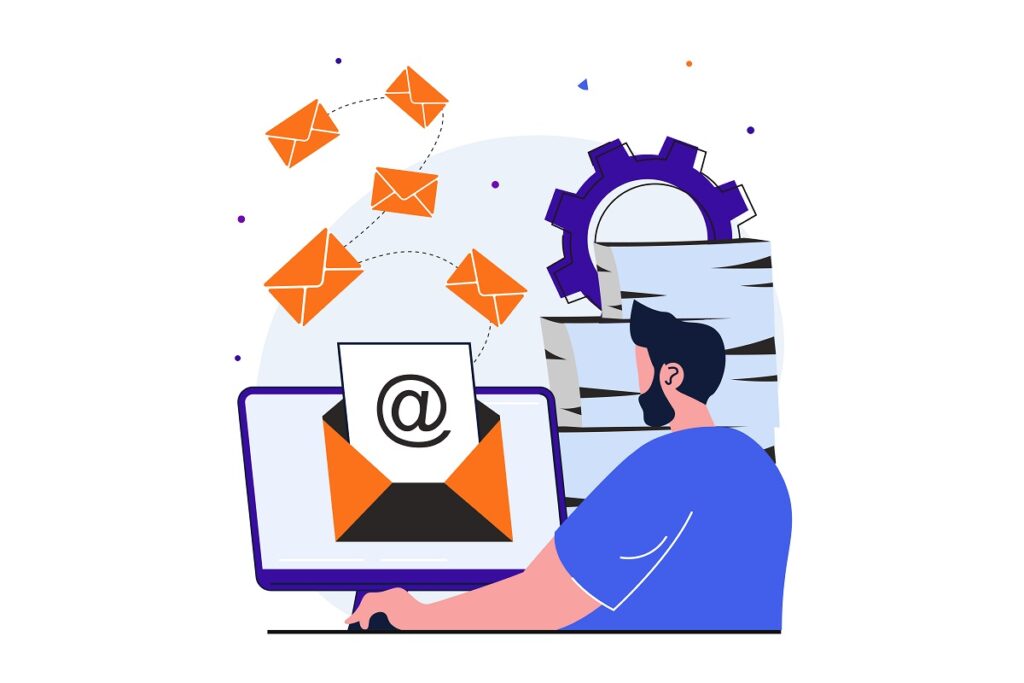 errori e-mail marketing