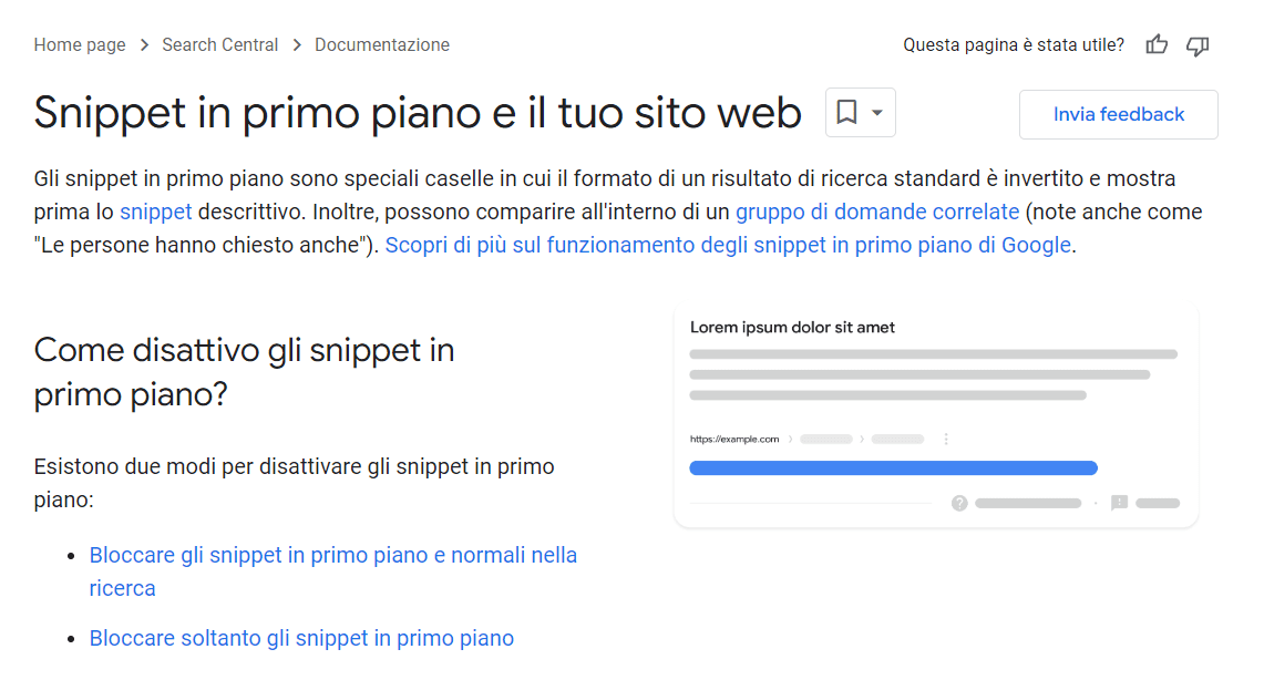 featured snippet chatgpt