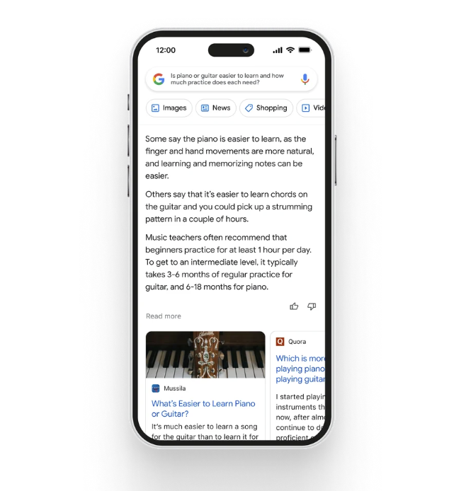 google con ai incorporata