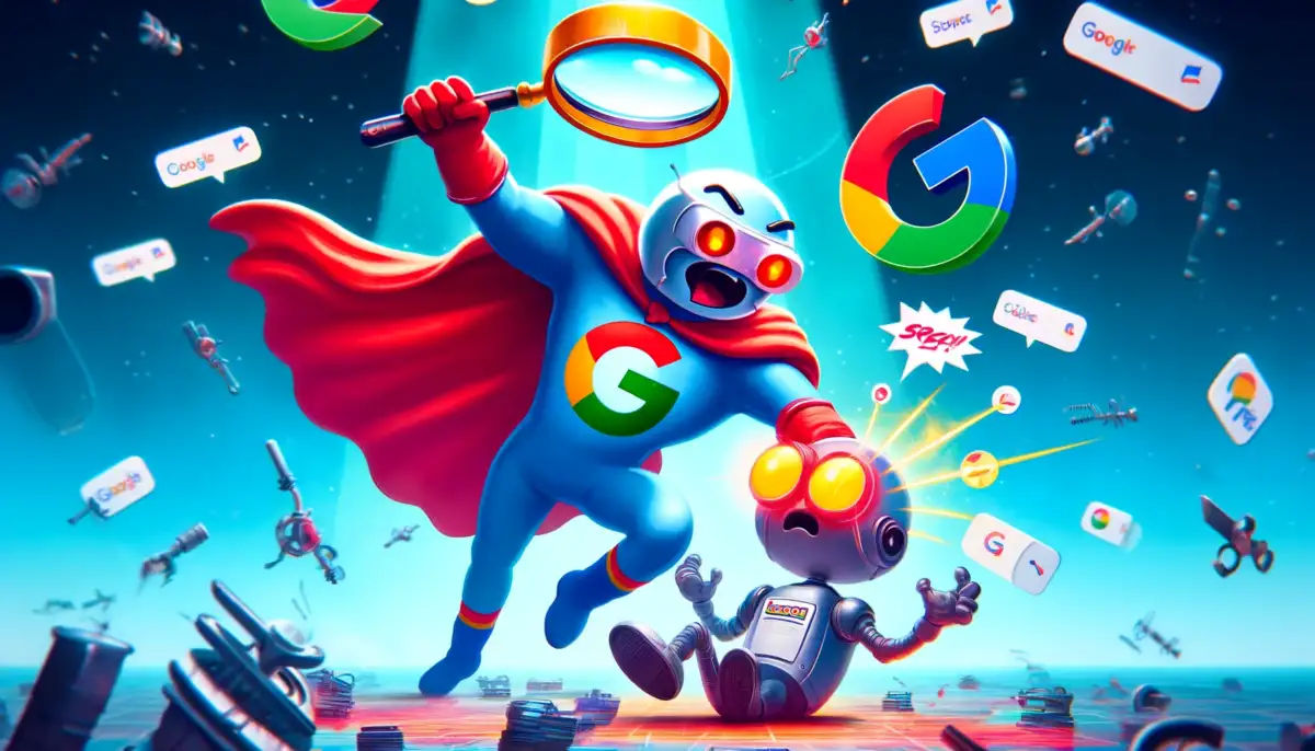 Google combatte AI