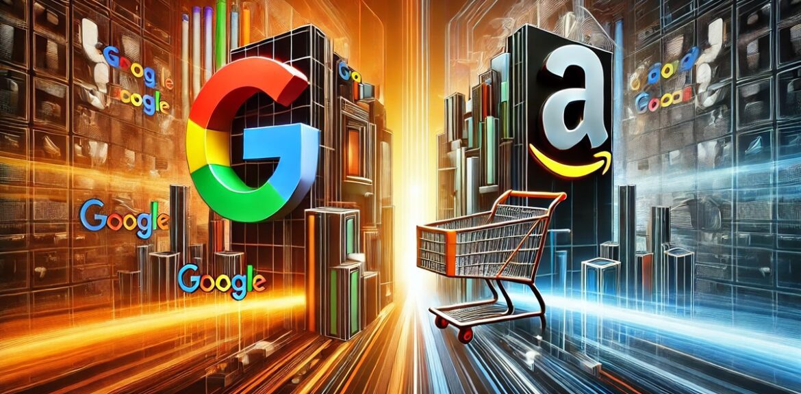 Google concorrenza Amazon