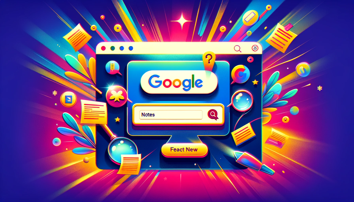 Google funzionalità Notes