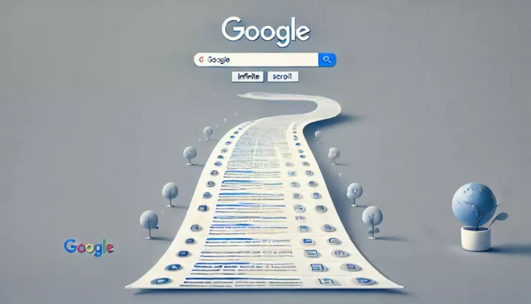 Google abbandona l’infinite scroll… vuole guadagnare di più con le pubblicità?