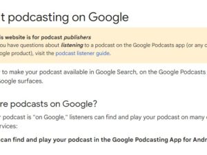 google-podcast-eliminato-13-febbraio-2023