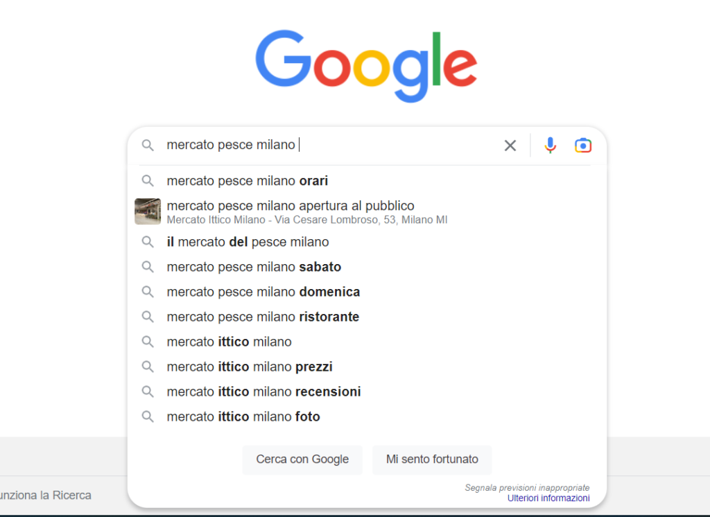 Google Suggest SEO