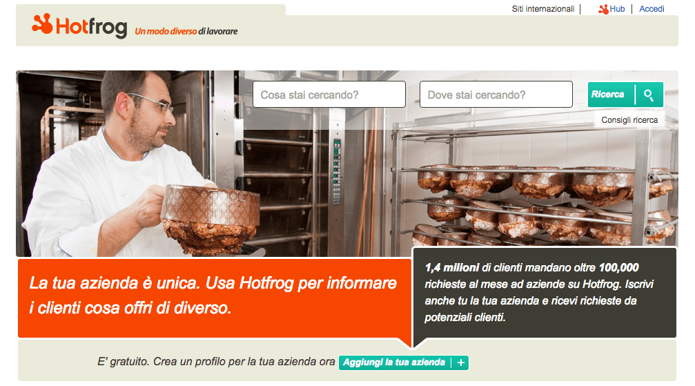 Hotfrog Local SEO