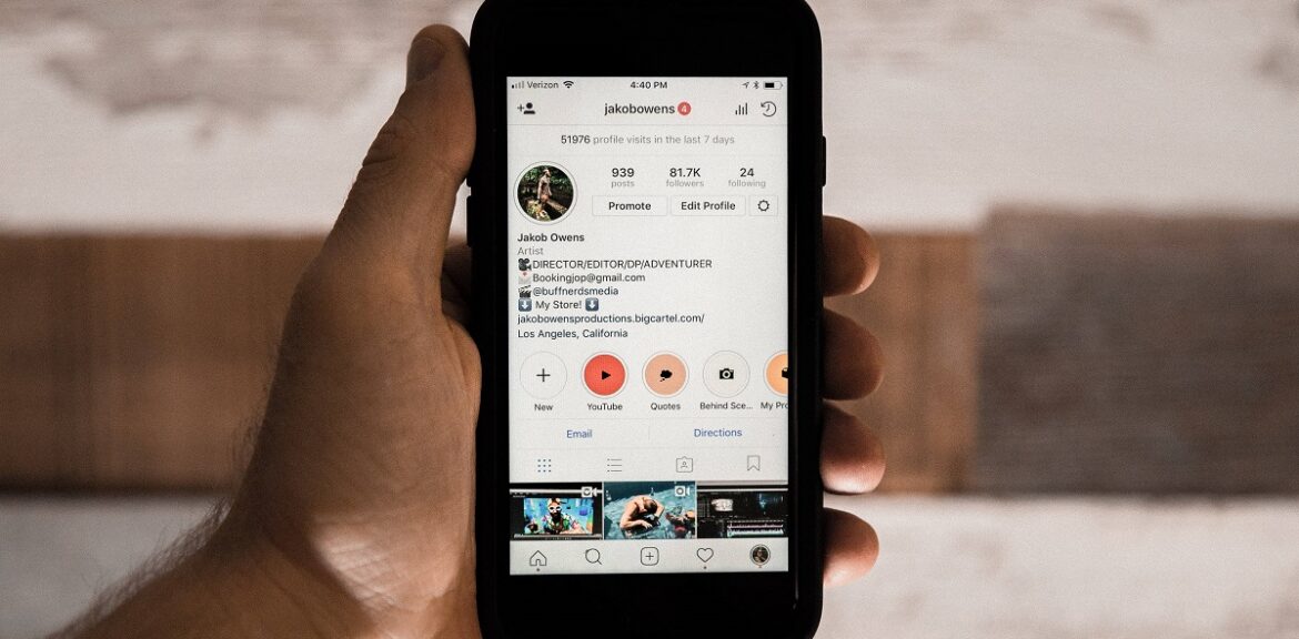 Instagram 5 link bio