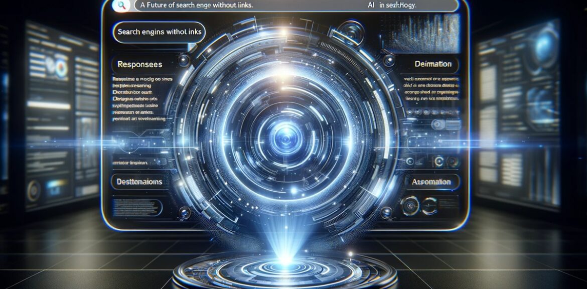 intelligenza artificiale di Google senza link