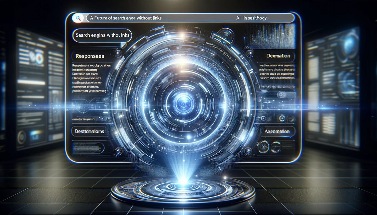 intelligenza artificiale di Google senza link