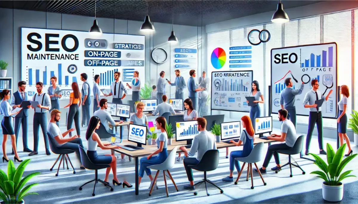 Mantenimento SEO attività