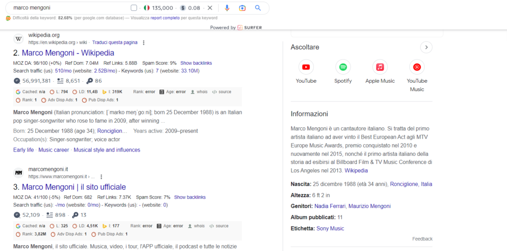 marco mengoni risultati ricerca