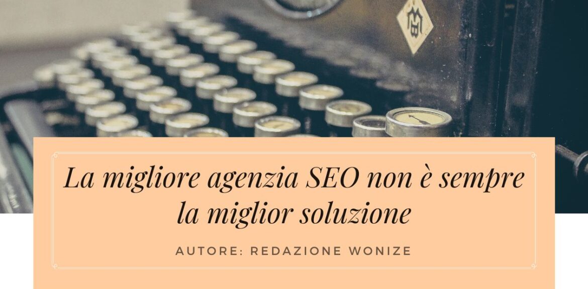 migliore agenzia SEO