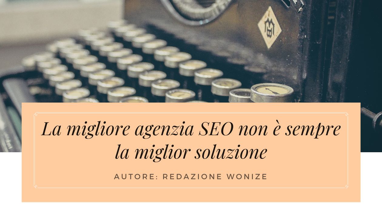 migliore agenzia SEO