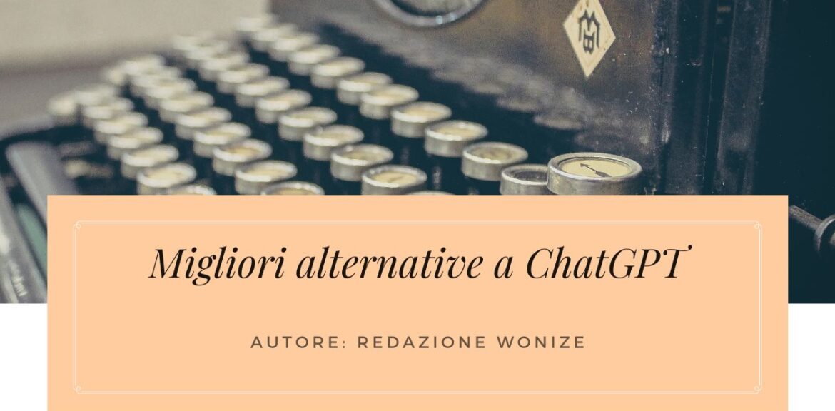 migliori alternative a ChatGPT