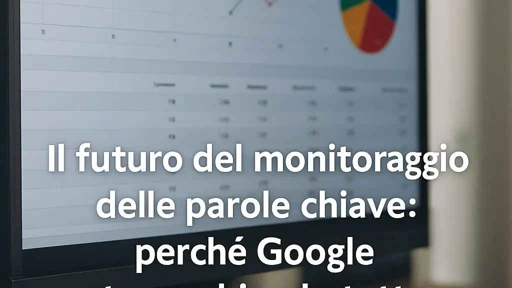 Monitoraggio delle parole chiave