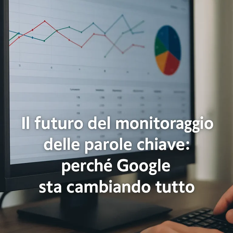 Il futuro del monitoraggio delle parole chiave: perché Google sta cambiando tutto
