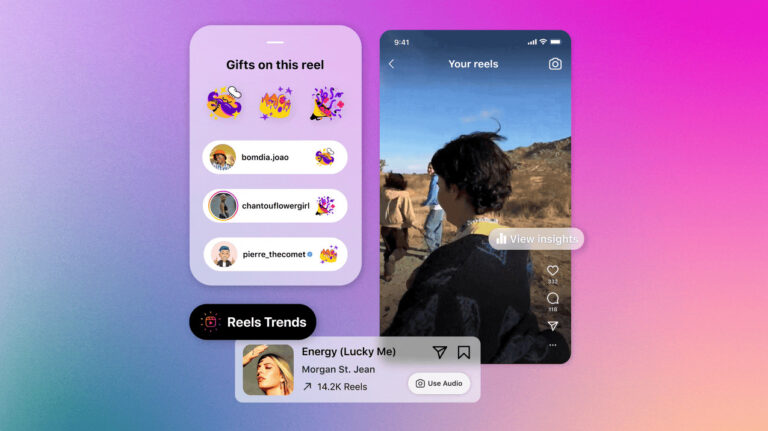 4 nuove funzionalità Instagram Reels (sezione audio, modifica dei Reels, più insight) rilasciate il 14 Aprile 2023