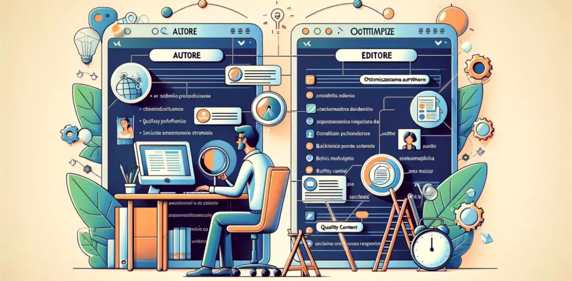 ottimizzazione profilo autore ed editore