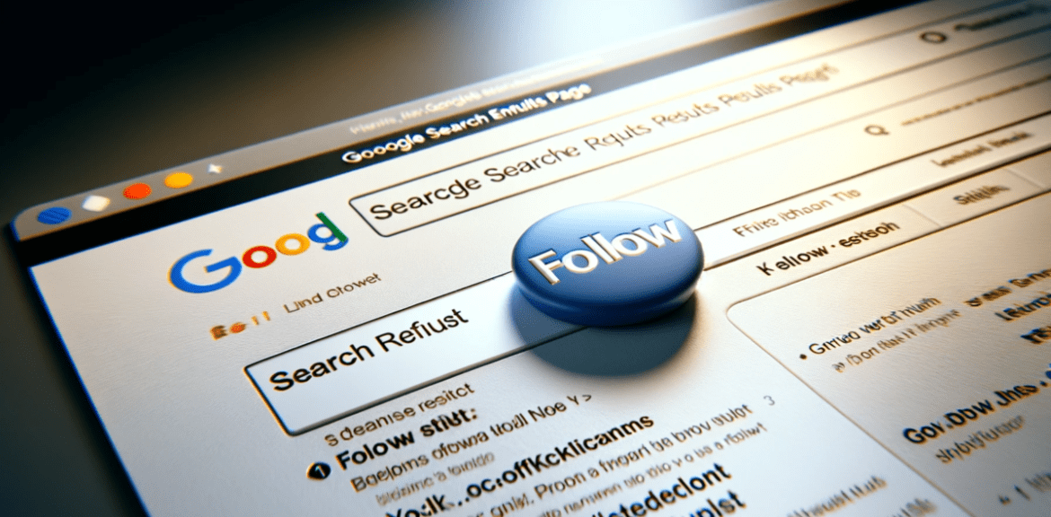 Google pulsante segui