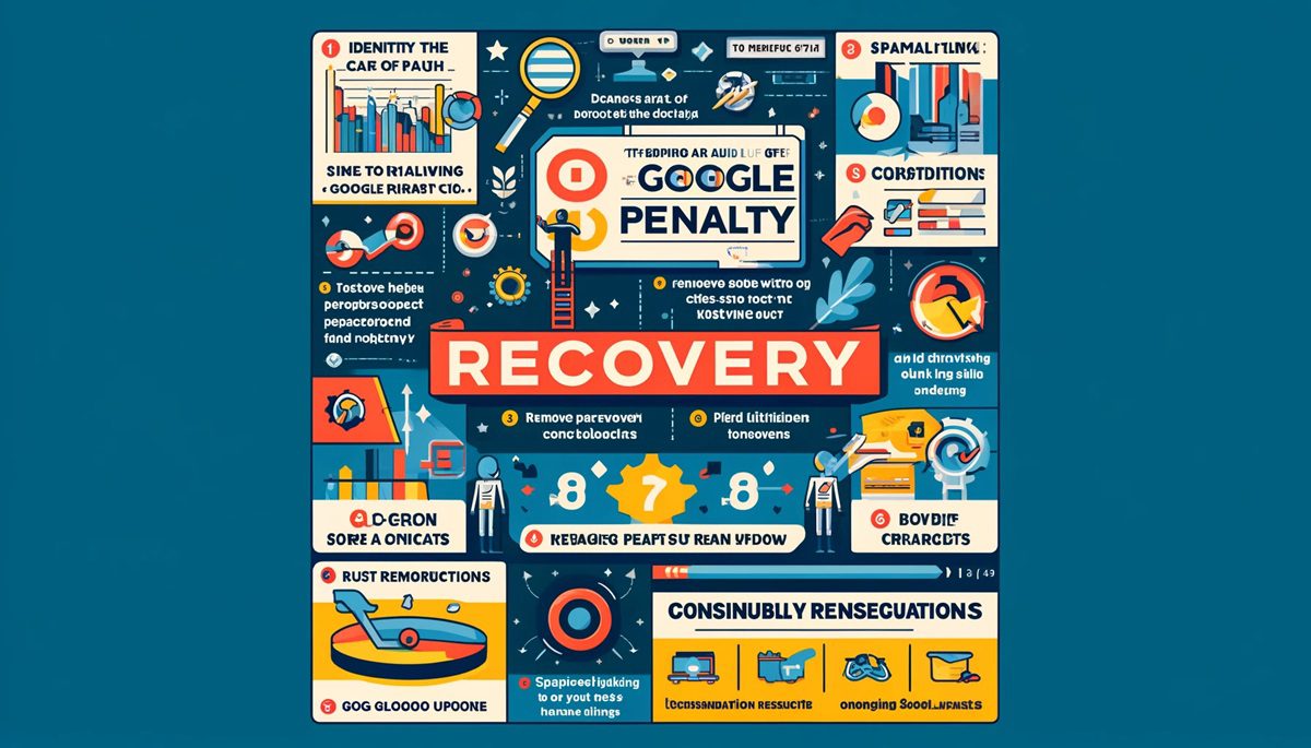 recupero penalizzazione Google